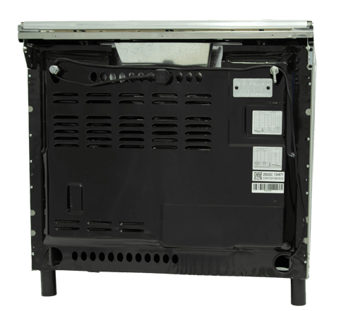 طباخ غاز غاز 90*60 سم سوبر جينرال ستانلس ستيل 5 عي...