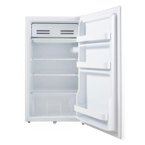 ثلاجة باب واحد ابيض 90.5 لتر ميديا أبيض 3.2 قدم -...