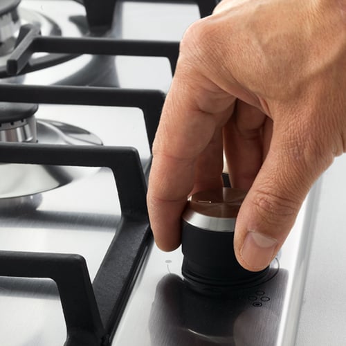 موقد غاز غاز 75 سم البا بيلت ان سطح البا اليو 70سم...