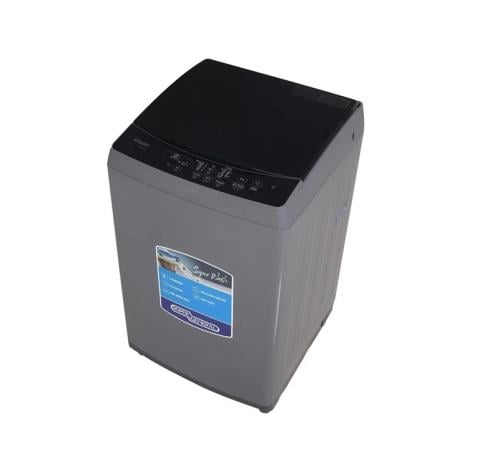 غسالة ملابس تعبئة علوية 10 كيلو سوبر جينرال فضي صن...