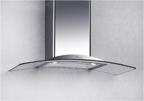 شفاط مطبخ بيلت ان 90 سم البا هرمي زجاجي 90 ماطورال...