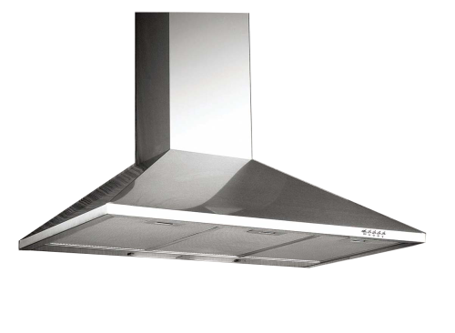 شفاط مطبخ بيلت ان 90 سم البا هرمي90 ماطورالمنيوم ص...