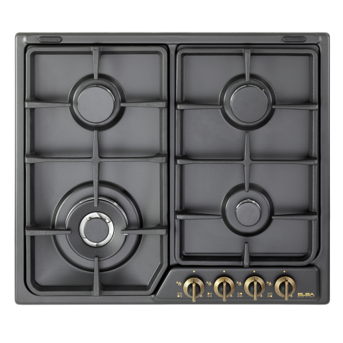 موقد غاز بيلت ان 60 سم البا بيلت ان 4 عيون غاز هيف...