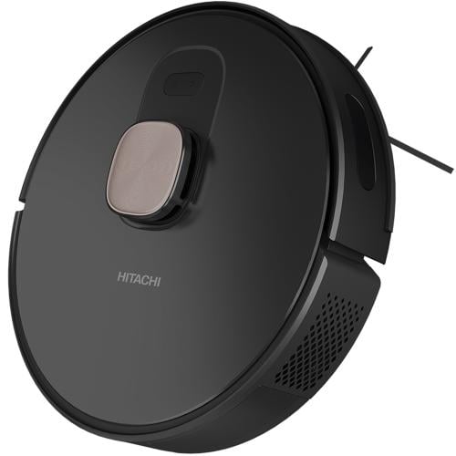 مكنسة روبوت ذكي 34.5 سم هيتاشي روبوت ليزر أسود صنع...