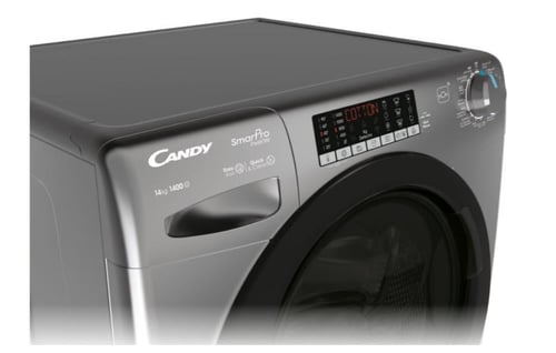 غسالة ملابس تعبئة أمامية 14 كيلو كاندي 18 برنامج ص...