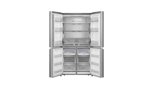 ثلاجة أربع أبواب 20.5 قدم هايسنس كفاءة الطاقة دصاف...