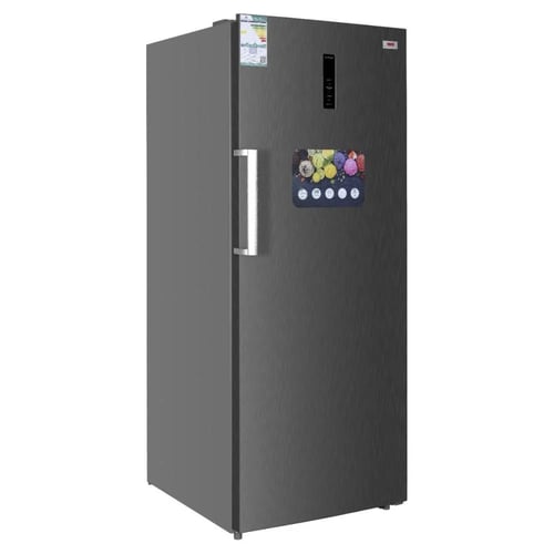 فريزر باب واحد هام 18 قدم ستيل انفرتر HM620SFR-O23...