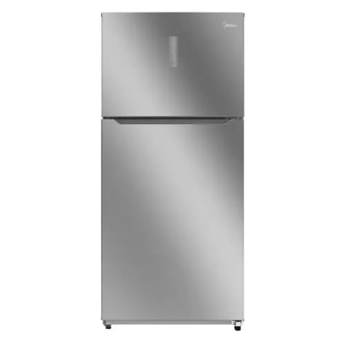 ثلاجة اربع أبواب ميديا 22.7 قدم فضي 641 لتر صنع في...