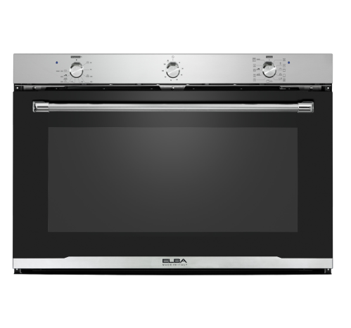 فرن بيلت ان 90 سم البا جينت كهرباء 90*60 مفاتيح كه...