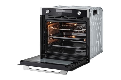 فرن بيلت ان 12 برنامج 60 سم ال جي فضي كهرباء صنع ف...