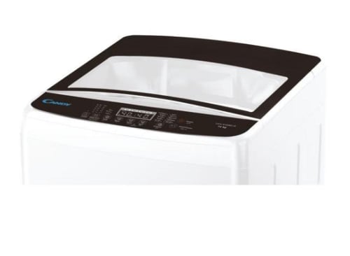 غسالة ملابس تعبئة علوية 14 كيلو كاندي - ابيض - صنع...