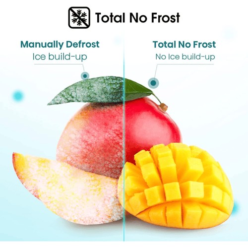 ثلاجة باب واحد فضي 21.1 قدم هايسنس انفرتير صنع في...