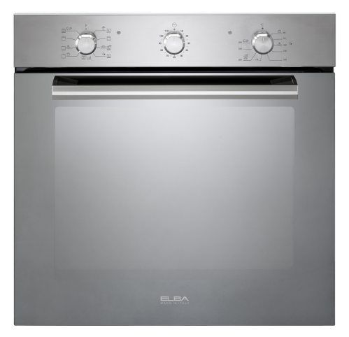 فرن بيلت ان 60 سم البا 9 وظائف بمفاتيح + مروحة - ك...