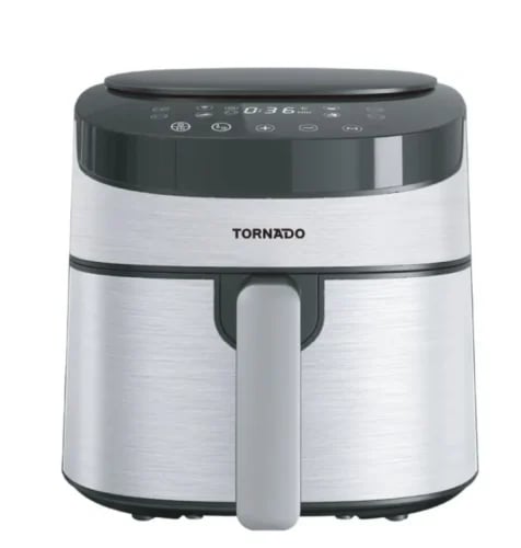 Tornado 4.2L Air Fryer, Oil-Free, 1300W, White, Ma...