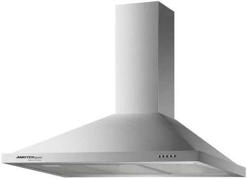 90cm Master Gas Pyramid Kitchen Hood, 1200 Watts -...