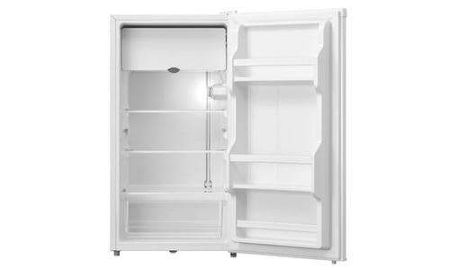 ثلاجة باب واحد ابيض 90.5 لتر ميديا أبيض 3.2 قدم -...