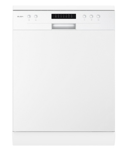 غسالة صحون 6 برامج 12 مكان البا ابيض صنع في الصين...