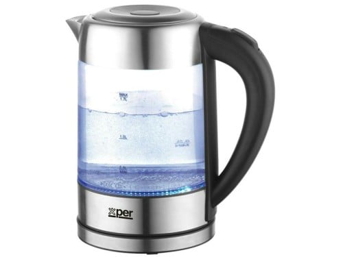 غلاية ماء 2200 واط 1.7 لتر اكسبير - غلاية ماء اكسب...