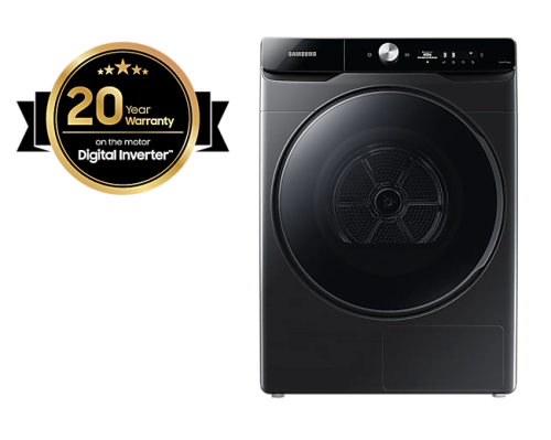 نشافة ملابس تعبئة أمامية 16 كيلو سامسونج - برنامجً...