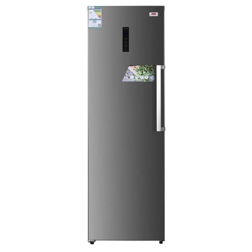 فريزر باب واحد هام 9.3 قدم ستيل انفرتر HM390SFR-O2...