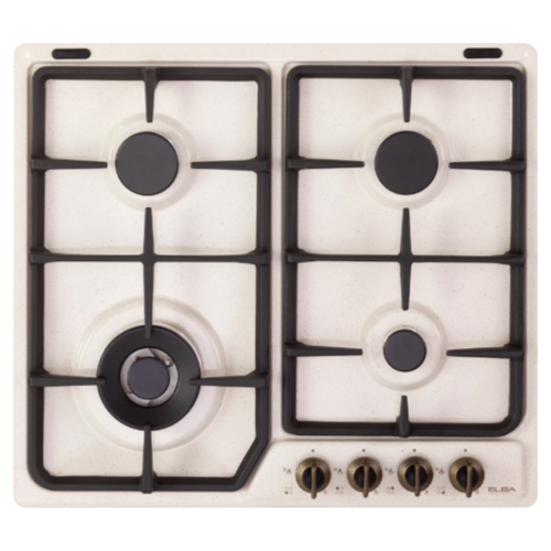 موقد غاز بيلت ان 60 سم البا بيلت ان 4 عيون غاز هيف...