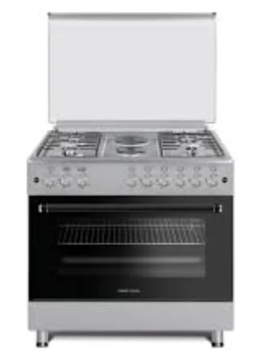 Gel General 90*60cm Freestanding Gas + Electric Co...