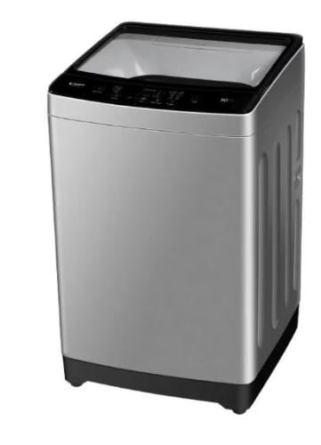 غسالة ملابس تعبئة علوية 8 كيلو كاندي - رمادي - صنع...