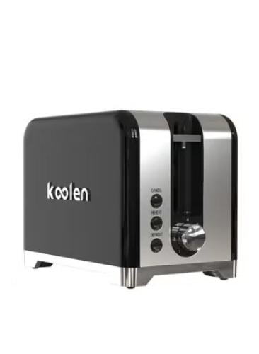 محمصة توست مزدوج 930 واط كولين لون اسود صنع في الص...
