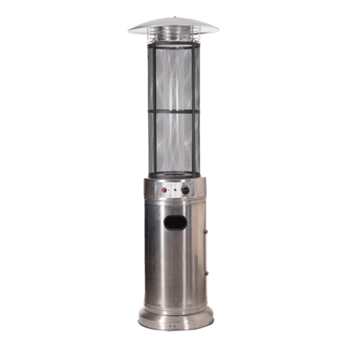 Garden Sun 50L Outdoor Gas Heater with Glass Tube,...
