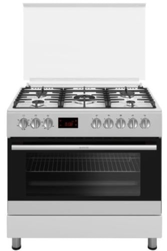 فرن بيلت ان 90 سم جورنجي فري ستاند غاز كامل حوامل...