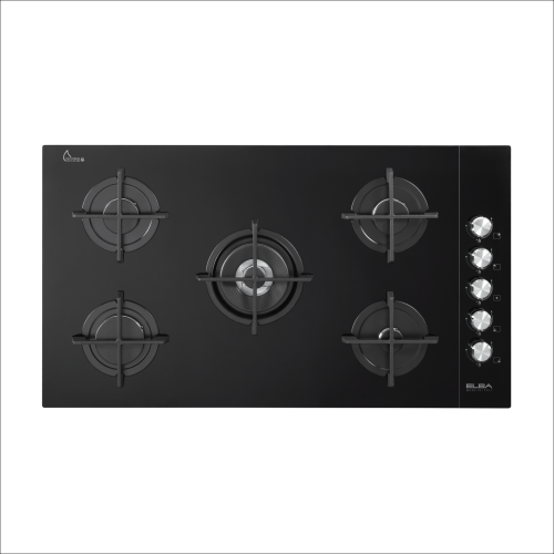 موقد غاز سيراميك 90 سم البا بيلت ان 5 عيون غاز ملك...