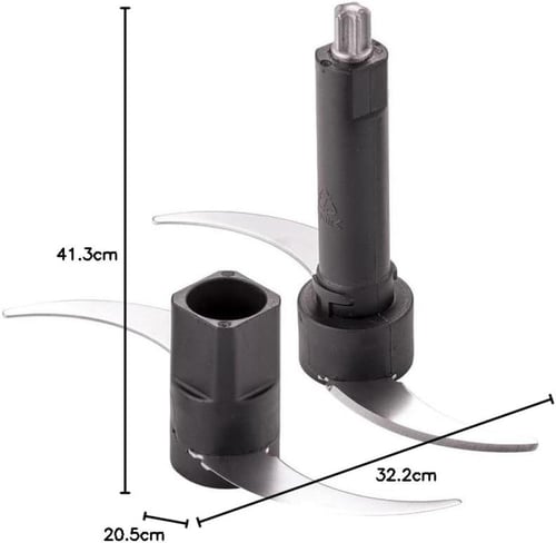 مفرمة عمودية 400 واط بلاك اند ديكر 400W MULTI-FUNC...