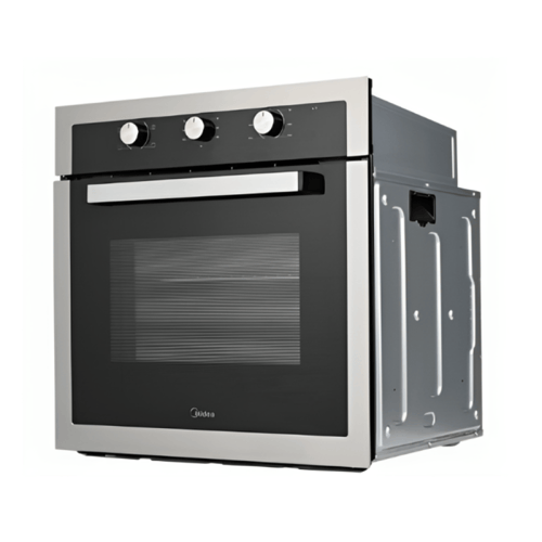 فرن بيلت ان عدد 4 برامج 60 سم ميديا 4برامج كهربائي...