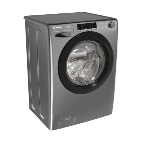 غسالة ملابس تعبئة أمامية 14+9 كيلو كاندي فحمي صنع...