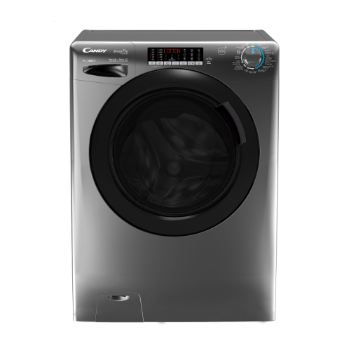 غسالة ملابس تعبئة أمامية 9 كيلو كاندي فحمي صنع في...