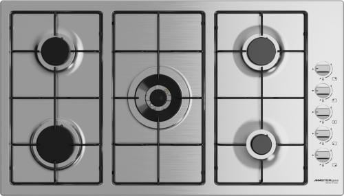 موقد بيلت ان 90 سم ماستر جاز 5 شعلة غاز - 90 سم -...