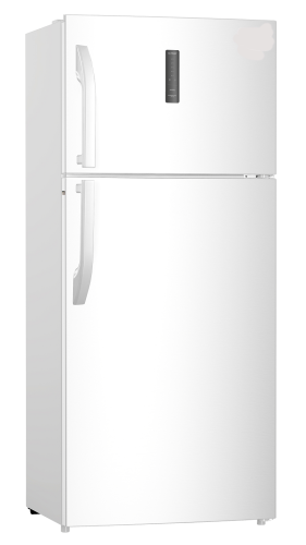 ثلاجة مع فريزر علوي 18.6 قدم البا بابين 18.6 قدم ا...