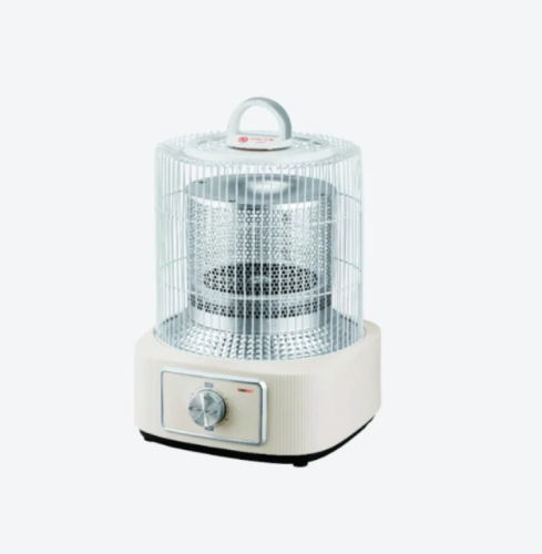 Colin 1200W Round Heater with Cream Base, Made in...
