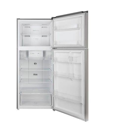 ثلاجة مع فريزر علوي الأبعاد: العرض x 700 العمق x 7...