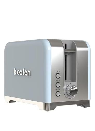 محمصة توست مزدوج 930 واط كولين لون ازرق 930 صنع في...