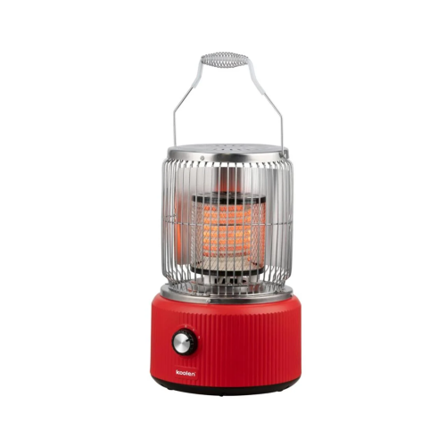 Colin 2000W Round Heater, Red, Made in China, 807102066