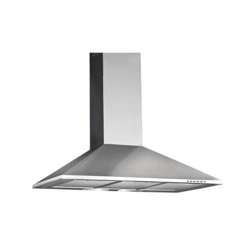 شفاط مطبخ بيلت ان 90 سم البا هرمي بلاتنيوم ماطور ح...