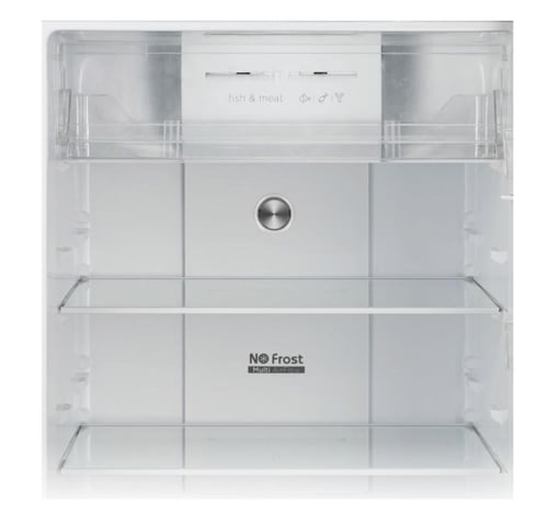 ثلاجة مع فريزر علوي الأبعاد: العرض x 700 العمق x 7...