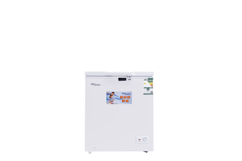 فريزر افقي 5.12 قدم سوبر جينرال ابيض بخار صنع في ا...