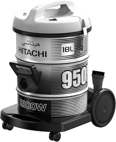 Hitachi 18L Gray 2100W Barrel Vacuum Cleaner Made in Thailand CV-950HPG