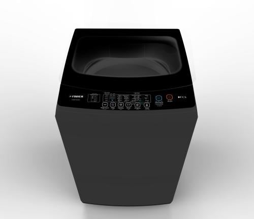 غسالة ملابس تعبئة علوية 10 كيلو فيشر اتوماتيك لون...
