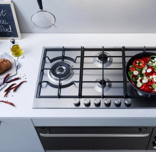 موقد غاز غاز 90 سم البا بيلت ان اليو 5 عيون غاز عي...