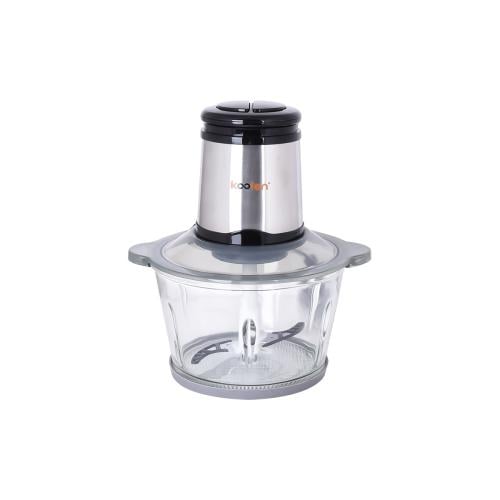 قطاعة خضار 2 لتر كولين قطاعة خضار كولين زجاج لون ا...