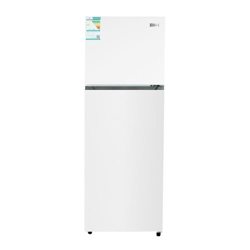 ثلاجة مع فريزر علوي أبيض 8.8 قدم فيشر - 248 لتر -...