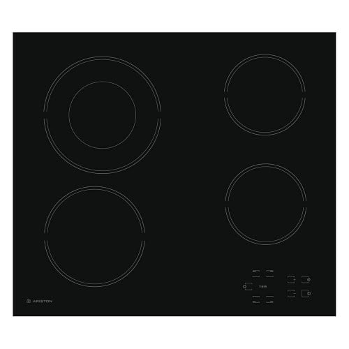 موقد كهربائي بيلت ان 60 سم اريستون سيراميك 4عيون م...